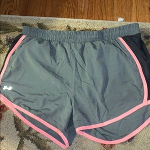 Gray Under Armour Short